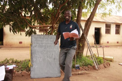 Lameck George, ESL Teacher-Trainer Extraordinaire!